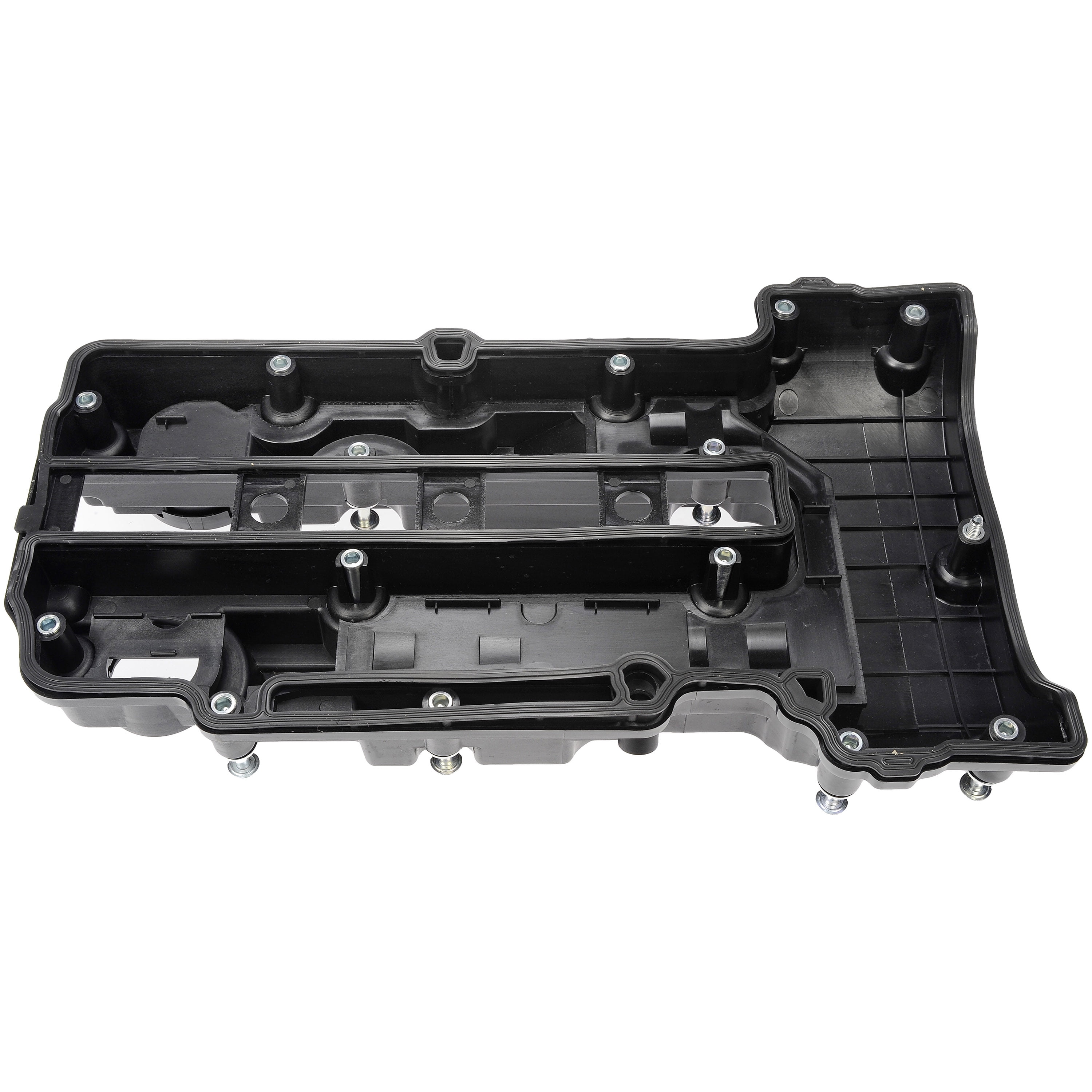 Dorman - OE Solutions Valve Cover With Integrated PCV Fits select: 2011-2019 CHEVROLET CRUZE, 2015-2021 CHEVROLET TRAX