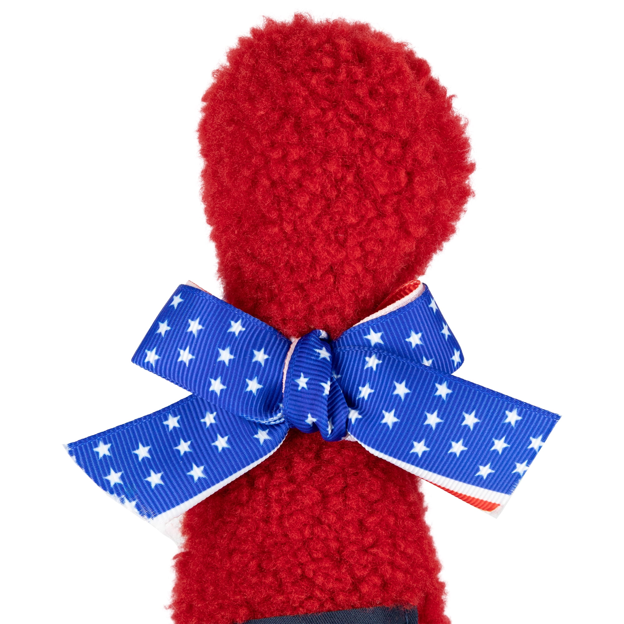 Home of the Brave Patriotic Gnome - 13" - Red and Blue