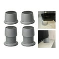 thumbnail image 5 of 4Pcs Slip Support Protects Pedestals,Shock Absorber Walk Feet Foot Pads for Coffee Machine , Gray, 5 of 8
