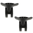 thumbnail image 3 of 4x accesorios para maletas y equipaje ruedas giratorias universales J 049A negro, 3 of 9