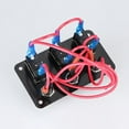 thumbnail image 3 of 3/6 Position Toggle Switch Panel On/Off with Marine Yacht 12V/24V Switch, 3 of 6