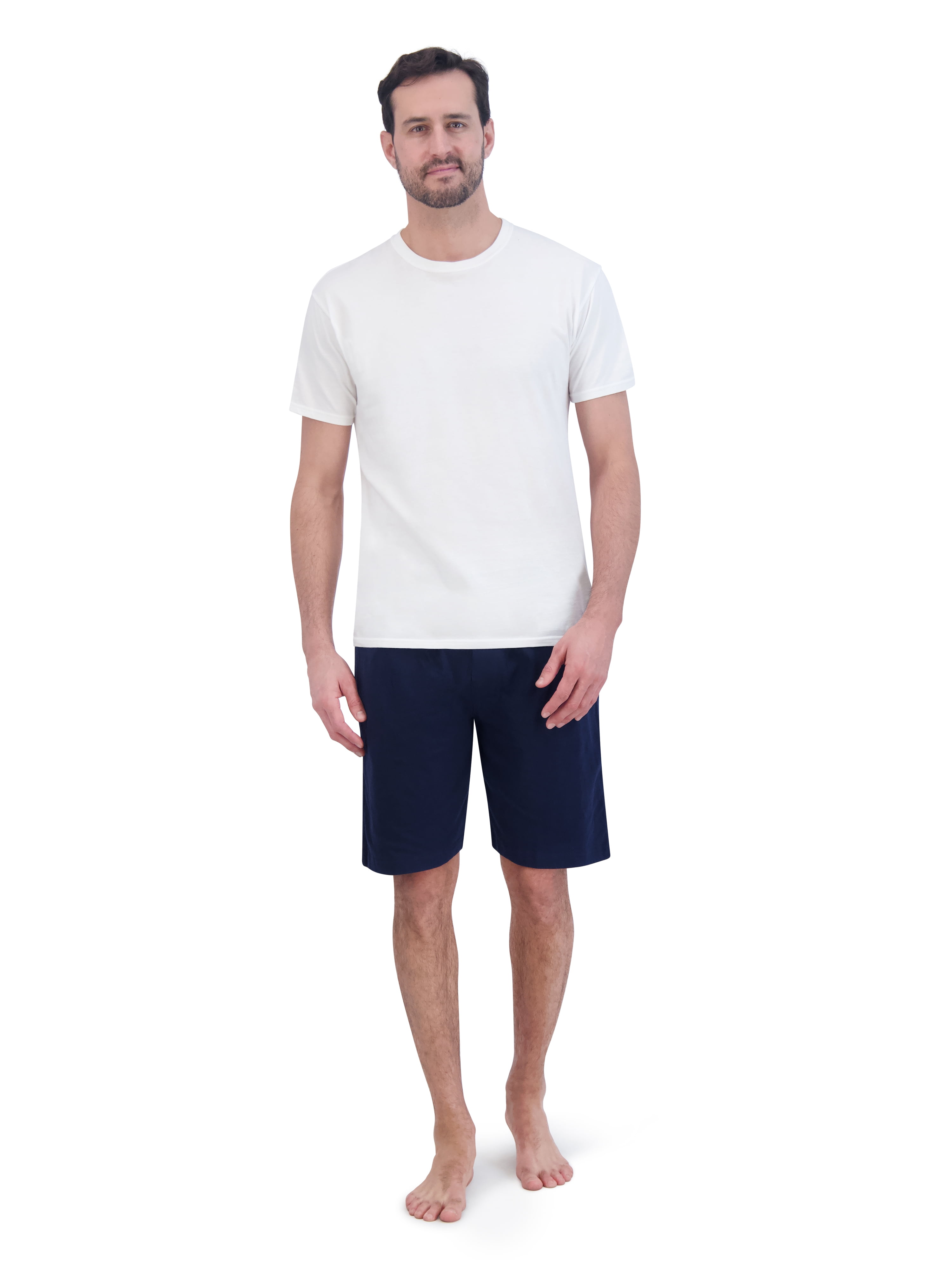 George Men's Knit Jam Sleep Shorts, 2-Pack, Sizes S-2XL