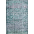 thumbnail image 2 of SAFAVIEH Mystique Durward Overdyed Polyester Area Rug, Purple/Multi, 4' x 6', 2 of 5