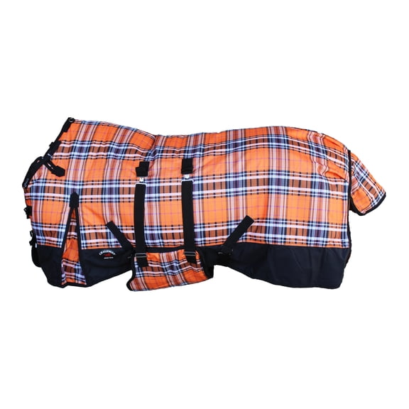 60" 1200D Horse Turnout Waterproof Heavy Weight Winter Blanket  597LG