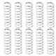 thumbnail image 1 of 10Pcs Garden Pruners Springs Parts Metal Springs Pruner Replacement Springs Garden Trimmer Springs, 1 of 5