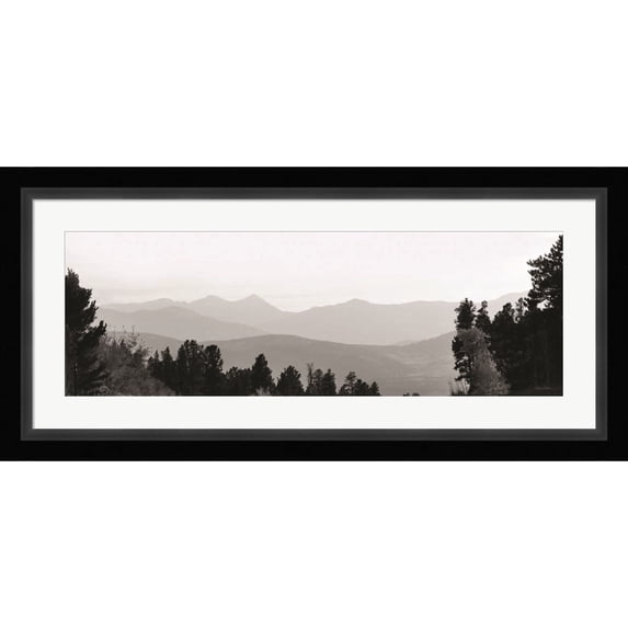Great Art Now Arapaho National Forest by Lori Deiter, Framed Wall Art, 44.5W x 21H