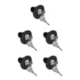 thumbnail image 3 of Destyer Lock Fuels Tank Plug Cap - Securely Lock And Tank Sturdy And Long-Lasting Has Good Wear Resistance 5Set, 3 of 6