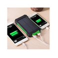thumbnail image 2 of Cargador de batería solar portátil 20000 mAh a prueba de agua, 2 of 5