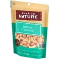thumbnail image 4 of Back to Nature Jumbo Cashews 9 oz. Bag, 4 of 12