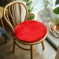 thumbnail image 4 of Suncoda Seat Cushion, Round Plushs Cushion Tatami Chair Cushion Fart Cushion Floor Round Stool Dining Table Dining Chair Round Cushion Seat Cushion Winter, 4 of 6