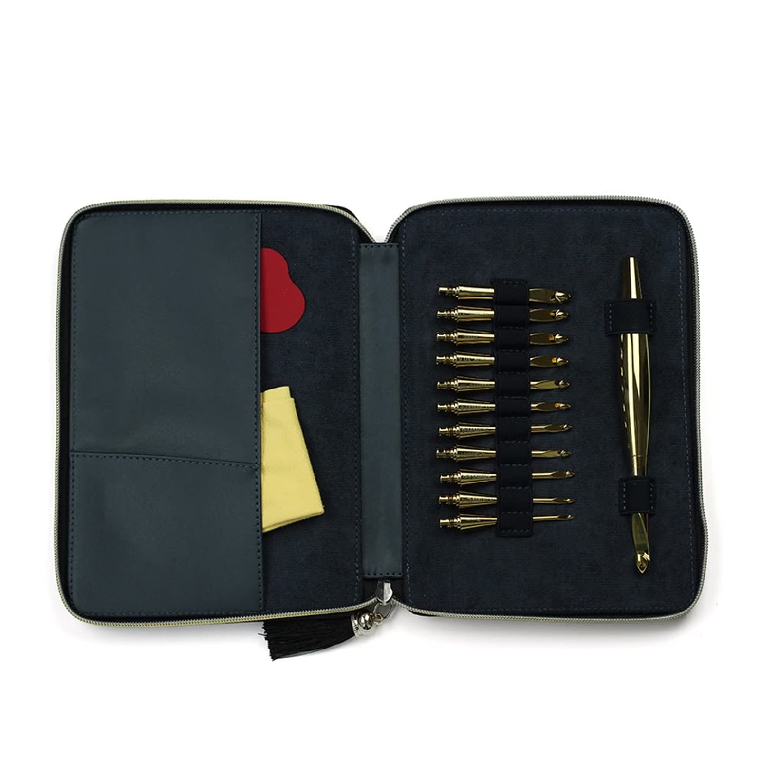 Professional Crafting Tools Set With Removable Crochet For Experts