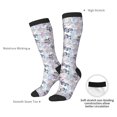 thumbnail image 4 of Sikiie Autumn Leaves Knee Socks, High Socks Long Stretchy Sock Women Knee High Stocking, Long Socks for Women, 4 of 6