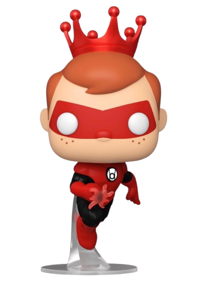 Funko Pop! Freddy Funko as Red Lantern Online Edition Vinyl Figure