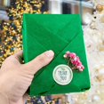 50 Sheets 20x30 Emerald Green Tissue Paper Bulk Dark Green Gift