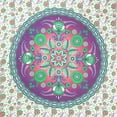 thumbnail image 3 of Big Mandala Tapestry Hippie Indian Wall Hangings Queen Bedspread Bohemian Dorm Room Decor Online, 3 of 3