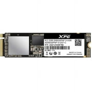 XPG SX8200 Pro Series: 512GB M.2 2280 NVMe PCIe Gen3x4 Internal Solid State Drive 3D TLC | Up to 3100 MBps Read / 2300 MBps Write - Black SSD | 1PK
