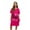 Fuchsia - Love Sleep, variant on Just Love Short Sleeve Nightgown Sleep Dress for Women (Fuchsia - Love Sleep, Medium)