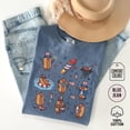 thumbnail image 4 of Comfort Colors 4th Of July Hot Dog Shirt, Cute Patriotic BBQ Tee, Funny Fourth Of July Graphic T-Shirt, 4 of 7