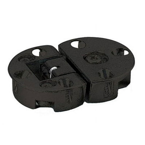 Sugatsune Sdh-001 5/8" Overlay Screw-On Concealed European Drop Hinge - Black