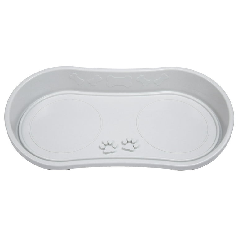 Multi-Purpose 8 Shape Pet Feeding Mat Small Dog/Puppy/Cat Food Bowl Place  Mat