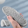 thumbnail image 2 of Shadoumai 4D Cloud Insoles for Men Women, Plantar Fasciitis Insole, Memory Foam Cloud Insoles, Trim to Fit Arch Support for Foot, Comfort Breathable - 2 Pairs, 2 of 9