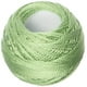 Boule de Coton de Perle de Pomme Taille 8 87yd-Léger Pistache Vert – image 3 sur 3
