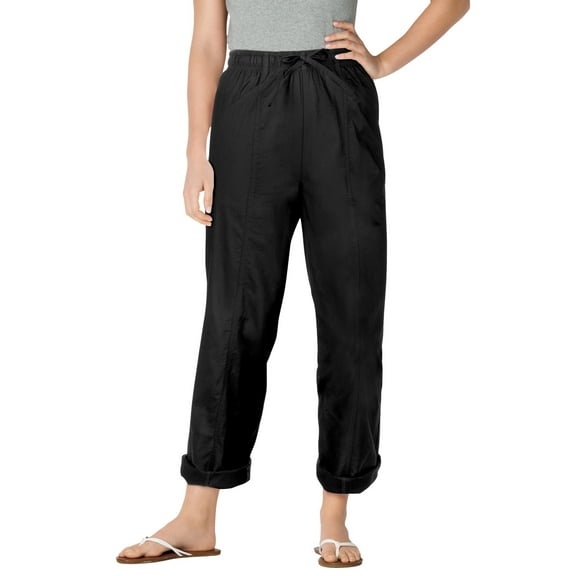 Woman Within Plus Size The Boardwalk Pant