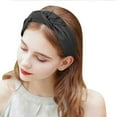 thumbnail image 7 of MESSUEN Hair Bands Hair Headband Womens Hair Clips Hairties Scrunchies for Women Hair Elastics Hair Ties for Women Black One Size, 7 of 7