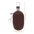 thumbnail image 2 of OULII Zinc Alloy Artificial Keys Storage Case 9X3.5in Multi Purpose Car Household Key Pouch 1Pack, 2 of 5