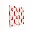 thumbnail image 6 of MYUNNIL 2Pcs Christmas Themed Hand Towels, 16 x 24" Soft Absorbent Xmas Tree Pattern Decorative Dish Towels, Reusable Seasonal Towels for Bathroom Kitchen & Holiday Gift, 6 of 6
