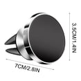 thumbnail image 3 of Magnetic Phone for Car, Pro Magnetic Car Phone Mount 360 Degree, Universal with All Devices Car Phone Holder under $1, 3 of 4