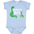 thumbnail image 3 of Inktastic Pappys Boy Grandson Dinosaur Boys Baby Bodysuit, 3 of 5