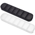 thumbnail image 1 of Houderco 2Ud Caja Organizador Semanal Para Medicamentos Con Compartimentos Individuales Y Seguro, 1 of 7