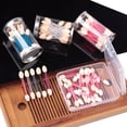 thumbnail image 3 of Esponja de doble cabeza en caja de 6,5 cm para sombra de ojos, desechable, de látex, para decoración de uñas, herramientas de maquillaje, 3 of 6