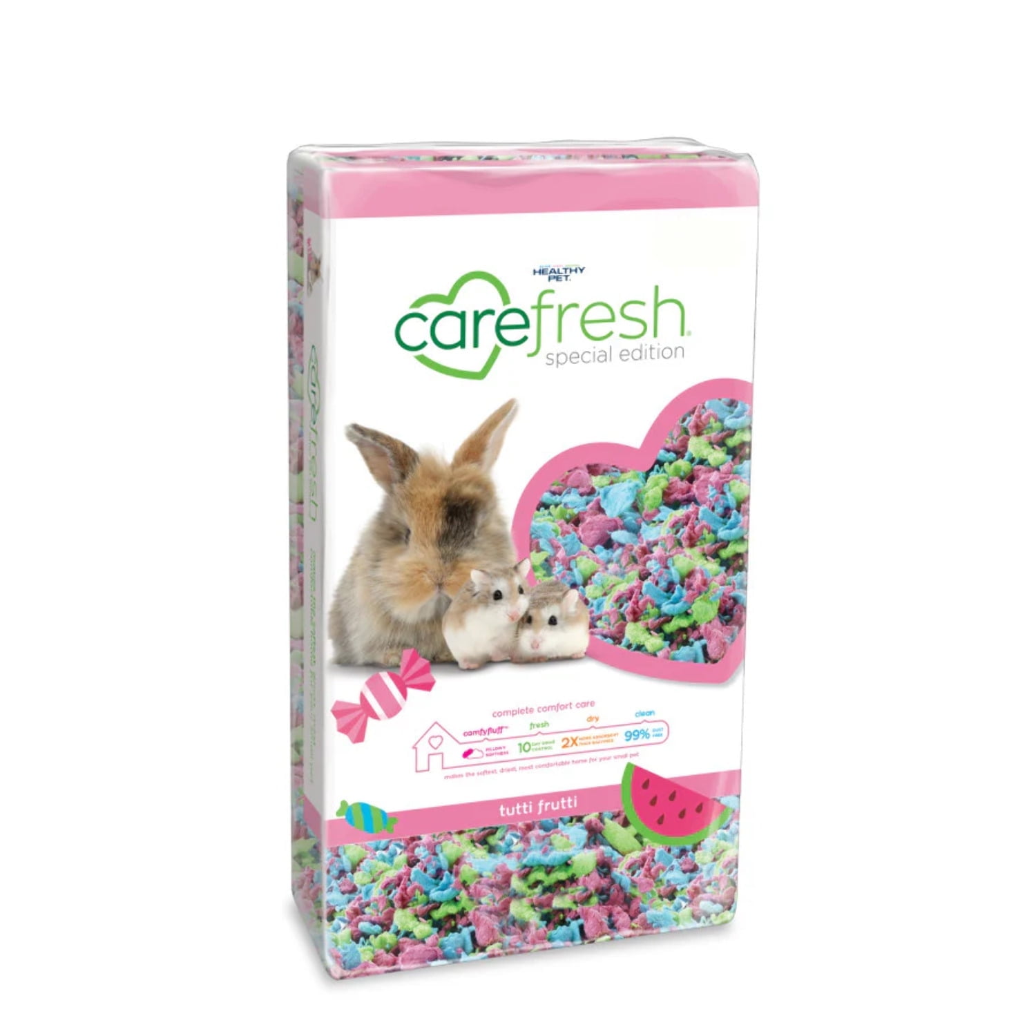 Kaytee Clean & Cozy Einstreu – Lavendelduft, Ca. 500 Kubikzoll, Für Kleine Haustiere