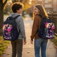 thumbnail image 2 of Bulopur T-Rex Kids Backpack for Boys Cool School Bag Lightweight Waterproof Multi-Pocket Book Bag for Kids 6-12, 2 of 7