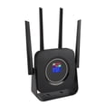 thumbnail image 1 of Punto De Acceso WiFi Móvil, Antena De 300Mbps 4 5dBi Enrutador WiFi 4G Desbloqueado Evita Interferencias Hasta 10 Dispositivos Con Ranura Para Tarjeta SIM Para Office Para Asia, 1 of 7