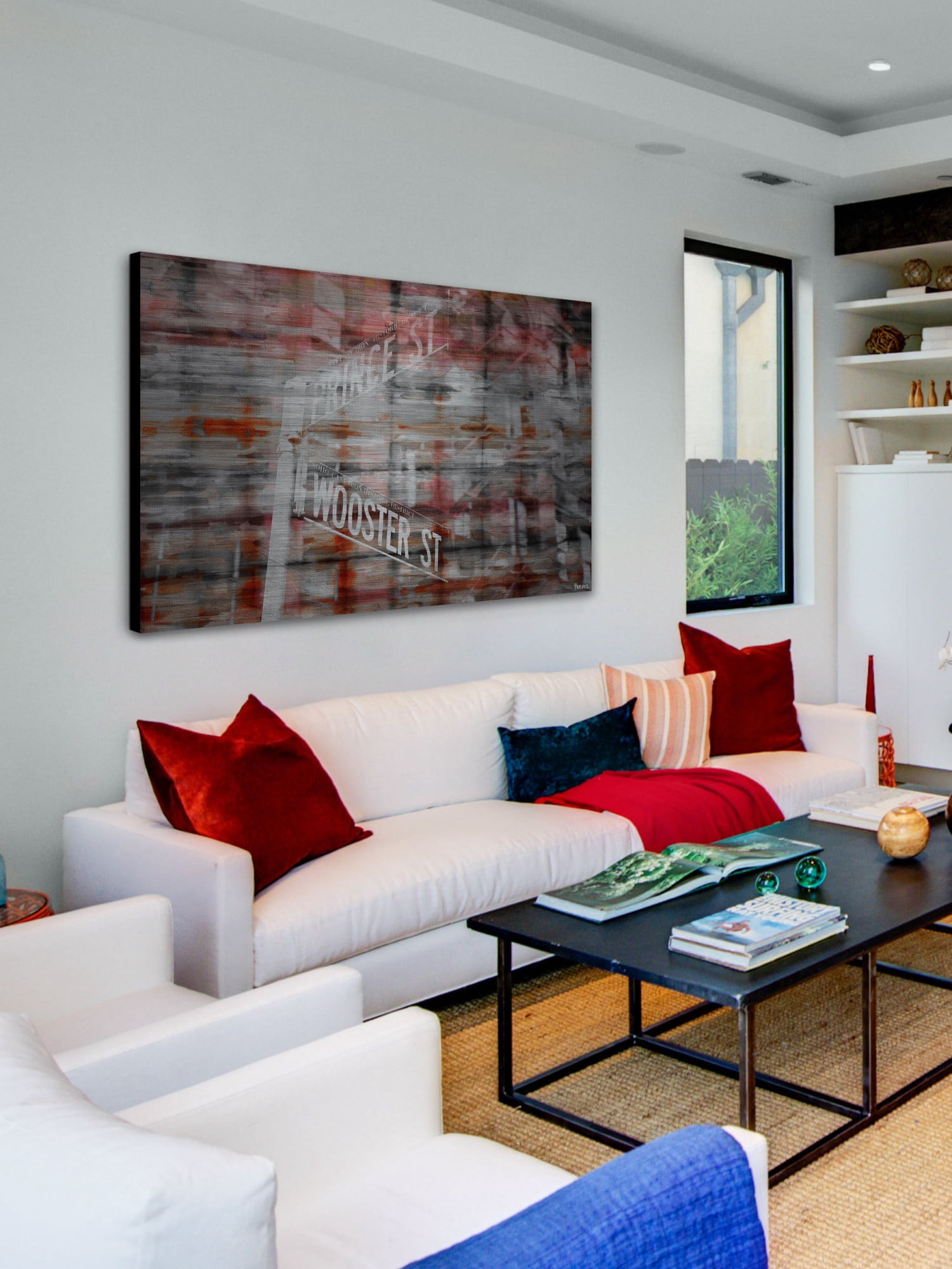 Parvez Taj "Prince & Wooster" Print on Brushed Aluminum