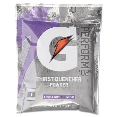 Gatorade Original Powdered Drink Mix, Riptide Rush, 8.5oz Packets, 40/Carton