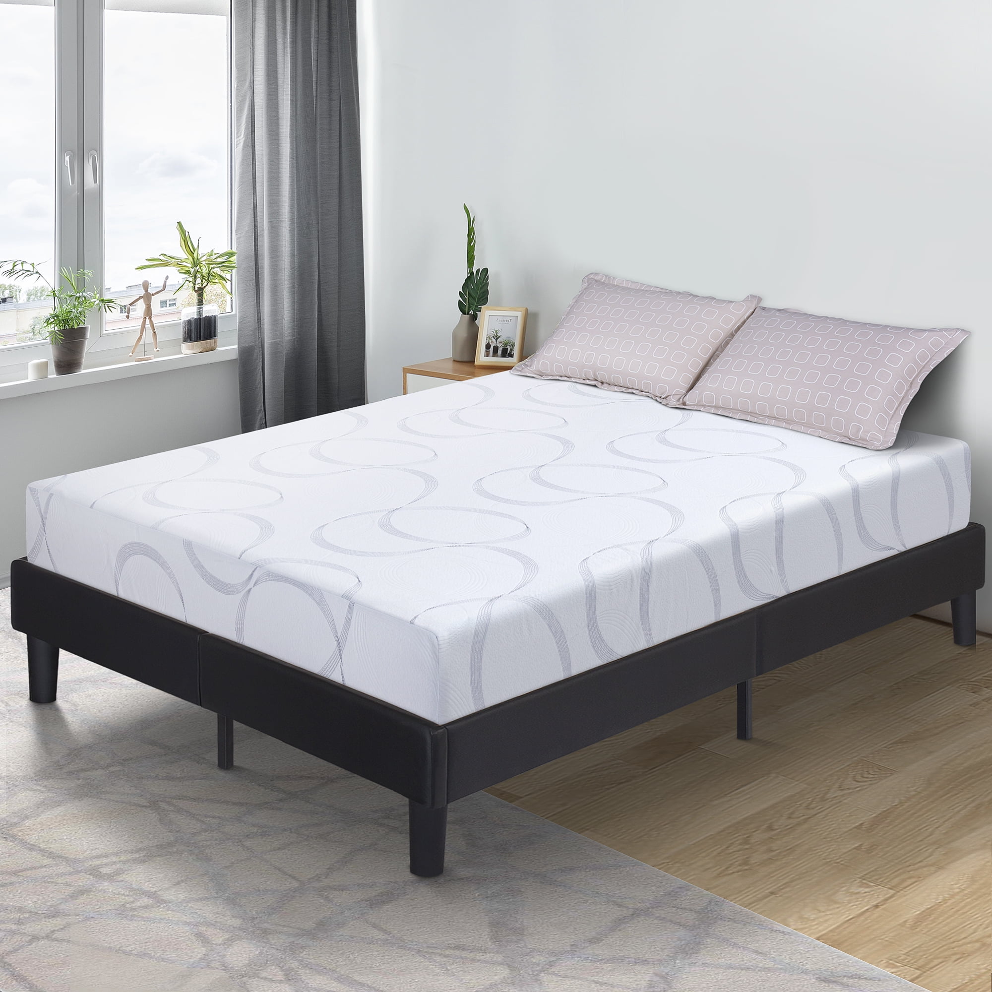 Granrest 9" Gel Infused Memory Foam Mattress, Full