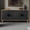 Black+Natural, variant on Adjustable Drafting Table with Tempered Glass Top, Storage Drawers and Stool, Artist Drawing Desk for Home Office, Studio and School