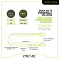 thumbnail image 7 of Frontline LIS61S 6' Single Leg Snap hook Lanyard with Internal Shock Absorber, 7 of 7