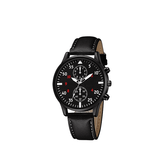 Reloj Para Caballero QUARTZ Negro