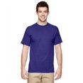 thumbnail image 1 of 21M JZ 21MR MEN 5.3OZ 100% PLY TEE DEEP PURPLE L Jerzees 21M, 1 of 1