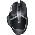 thumbnail image 1 of Logitech G602 Wireless Gaming Mouse with 250 Hour Battery Life [video game] (Renewed), 1 of 1