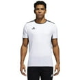 thumbnail image 3 of Adidas Entrada Adult Soccer Jersey CD8438 - White, Black, 3 of 5