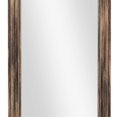 thumbnail image 3 of Benjara BM231168 Rectangular Over the Door Mirror, Weathered Brown, 3 of 3