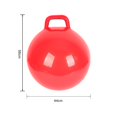 thumbnail image 4 of Pure Color Inflatable Bouncing Ball  Jumping Hop Ball with Handle for Adults  Exercise, 4 of 7