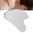 thumbnail image 4 of Gua Sha Scraping Massage Tool, Professional Muscle Scraper Tool Practical Portable Stainless Steel  for Anti-Aging for Facial Lifting for Skin Care, 4 of 7