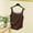 Coffee, variant on QUNYINEY Solid Tank Top for Women Square Neck Casual Camisole Sleeveless Tops Soft Summer Loose Tank Tops
